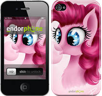 Чехол на iPhone 4s Pinkie Pie v3 "3549c-12"