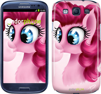 Чехол на Samsung Galaxy S3 Duos I9300i Pinkie Pie v3 "3549c-50"