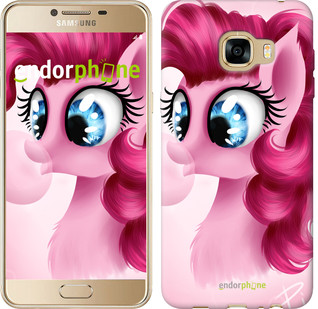 Чехол на Samsung Galaxy C5 C5000 Pinkie Pie v3 "3549u-301"