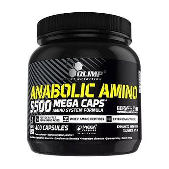 OLIMP Anabolic Amino 5500 (400 caps)