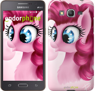 Чехол на Samsung Galaxy Grand Prime VE G531H Pinkie Pie v3 "3549c-212"