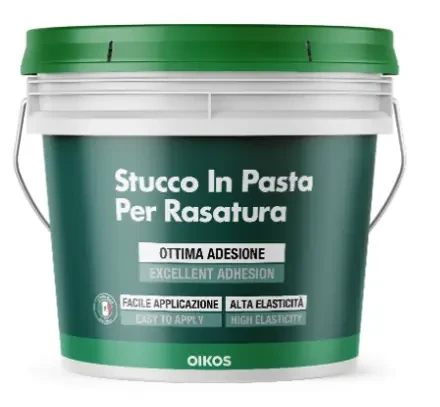 Шпаклівка STUCCO IN PASTA PER RASATURA. Oikos