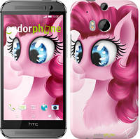 Чехол на HTC One M8 Pinkie Pie v3 "3549c-30"