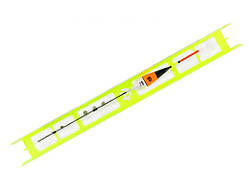 Снасть з поплавком 1 006 1г. 0.16mm, 8m, Aji №4 арт.37-10371-0107 ТМ FISHING ROI