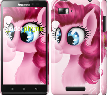 Чехол на Lenovo Vibe Z K910 Pinkie Pie v3 "3549c-85"