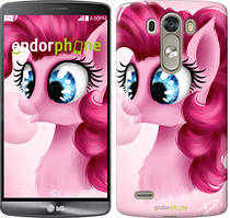 Чехол на LG G3 D855 Pinkie Pie v3 "3549c-47"