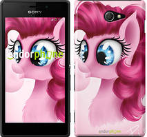 Чехол на Sony Xperia M2 D2305 Pinkie Pie v3 "3549c-60"
