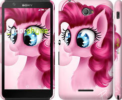 Чехол на Sony Xperia E4 Dual Pinkie Pie v3 "3549c-87"