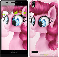 Чехол на Huawei Ascend P6 Pinkie Pie v3 "3549c-39"