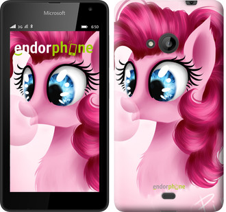 Чехол на Microsoft Lumia 535 Pinkie Pie v3 "3549u-130"