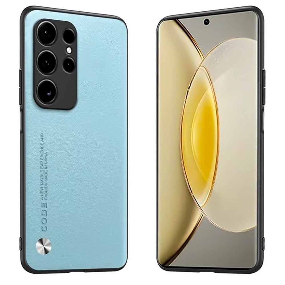 Шкіряний чохол - накладка CODE Tactile Experience для Samsung Galaxy S25 Ultra