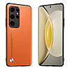 Шкіряний чохол - накладка CODE Tactile Experience для Samsung Galaxy S25 Ultra, фото 5