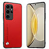 Шкіряний чохол - накладка CODE Tactile Experience для Samsung Galaxy S25 Ultra, фото 6