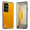 Шкіряний чохол - накладка CODE Tactile Experience для Samsung Galaxy S25 Ultra, фото 8