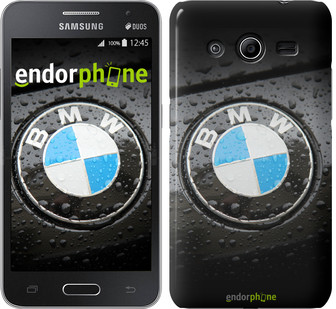 Чехол на Samsung Galaxy Core 2 G355 BMW "845c-75"