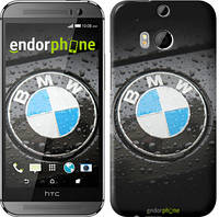 Чехол на HTC One M8 BMW "845c-30"