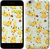 Чехол на iPhone 7 Plus Pikachu pokemon go "3769c-337"