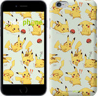 Чехол на iPhone 6s Pikachu pokemon go "3769c-90"