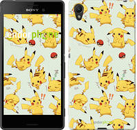 Чехол на Sony Xperia XA Pikachu pokemon go "3769c-399"