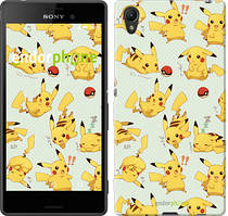 Чехол на Sony Xperia XA Pikachu pokemon go "3769c-399"