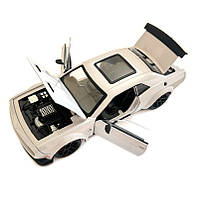 Машинка металева Dodge Challenger SRT Додж сіра 1:24 звук світло відкр двері баг капот 20*7*5,5см (GT-12099), фото 6