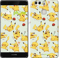 Чехол на Huawei P9 Plus Pikachu pokemon go "3769u-300"