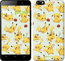 Чехол на Huawei Honor 4X Pikachu pokemon go "3769u-166"