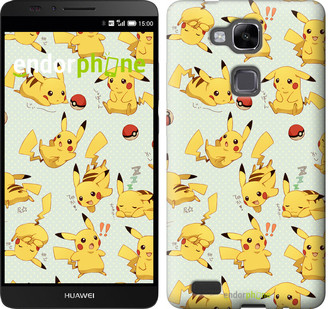 Chehol Na Huawei Ascend Mate 7 Mt7 L09 Pikachu Pokemon Go 3769u 140 Cena 1 Grn Prom Ua Id