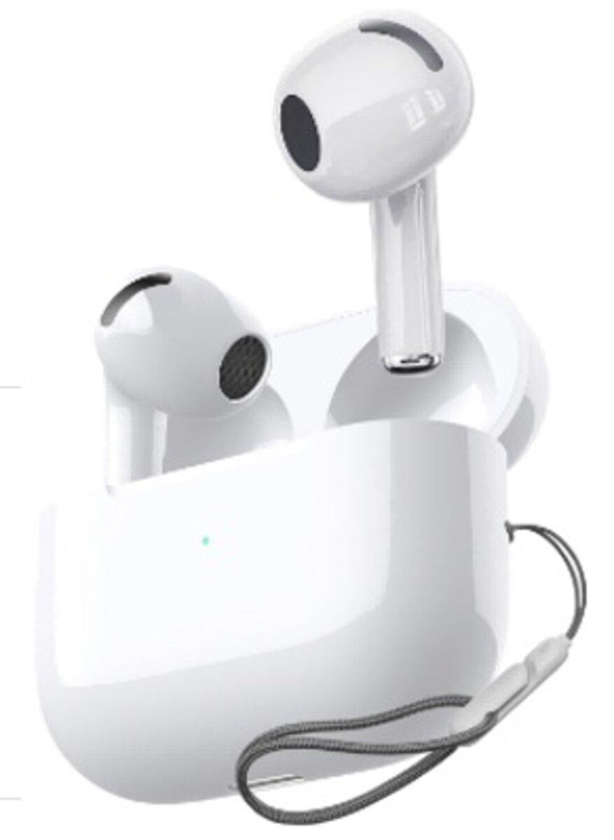 Бездротові навушники WUW-R206 white
