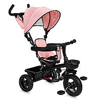 Триколісний велосипед MoMi TELDE pink