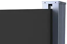 Бічна штора для маркізи 200х600 см Focus Garden темно-сірий, фото 3