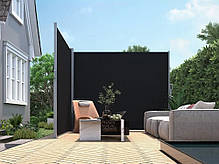 Бічна штора для маркізи 200х600 см Focus Garden темно-сірий, фото 5