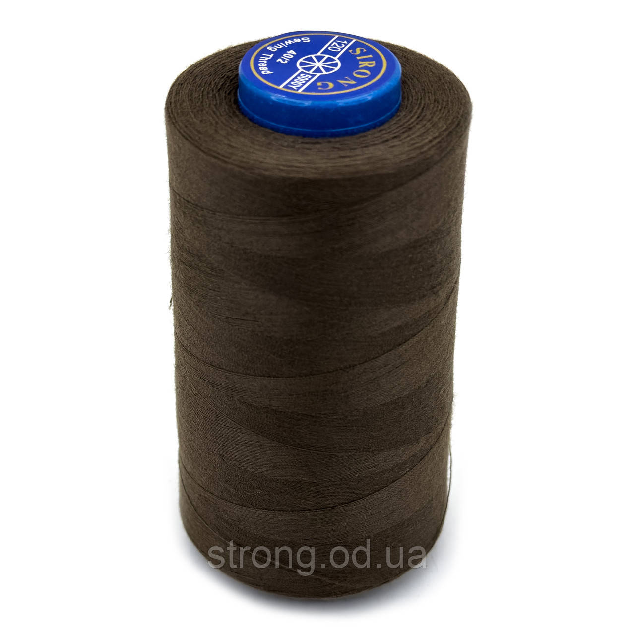 Нитка швейна STRONG 40/2 4000ярдів №046 Шоколад