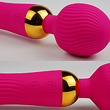 Вібратор мікрофон 22 см, Вібромасажер для тіла та ерогенних зон, Вагінально-кліторальний стимулятор, Інтимні і, фото 9