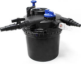 УФ фільтр напірний Sunsun CPF-5 000 11 Вт для ставка 8 м³, 8 000 л/год