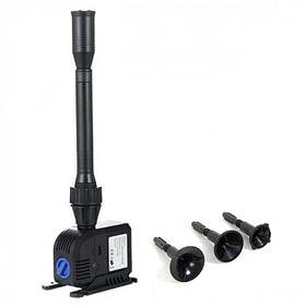 Насос фонтанний, ставковий Sunsun HJ-603 з насадками - 8 Вт, 600 л/год