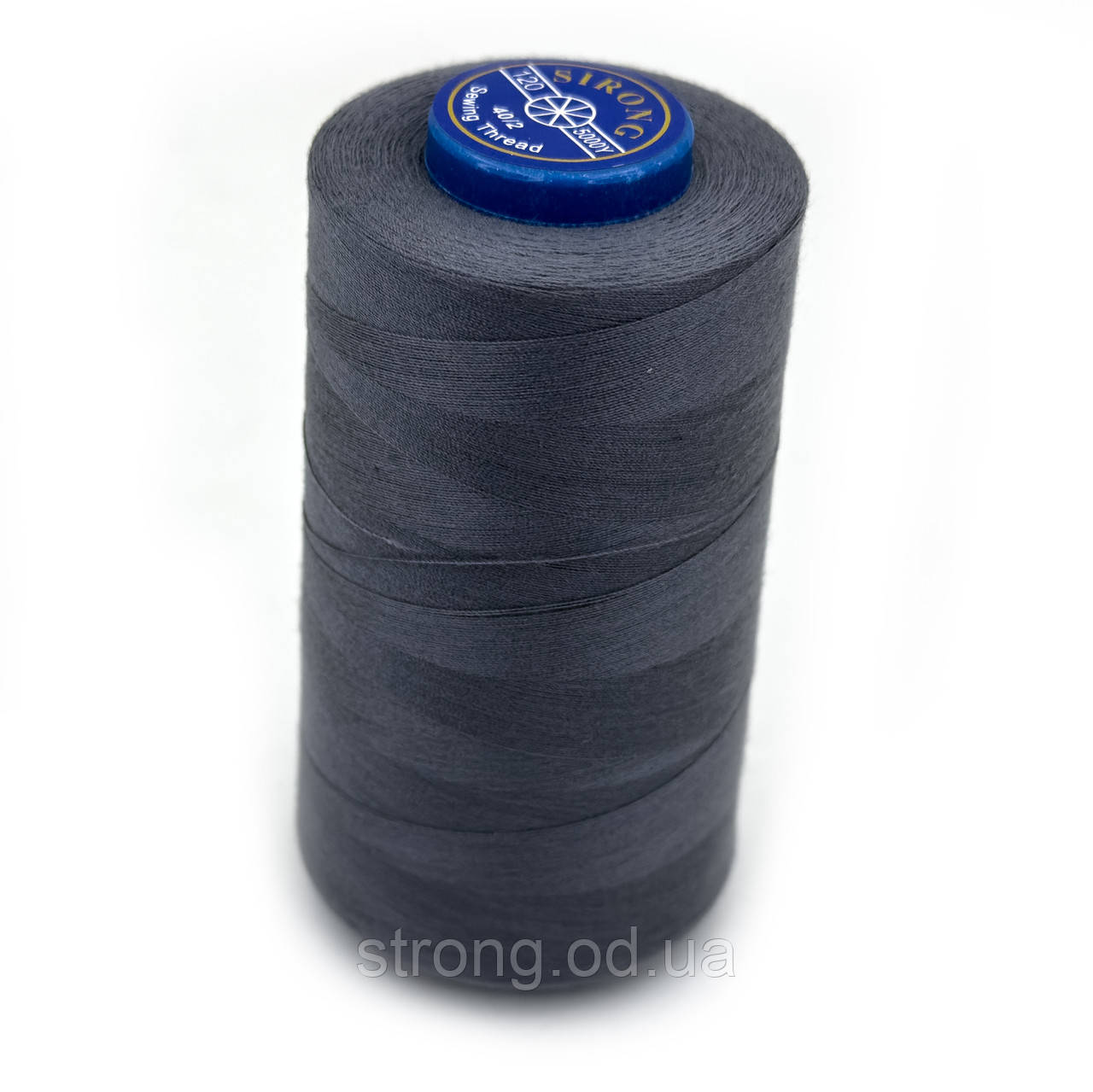 Нитка швейна STRONG 40/2 4000ярдів №199 Сірий