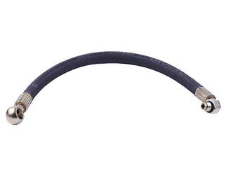 Шланг гідравліки (до циліндра) L-560 мм (штуцер - гайка) - МТ