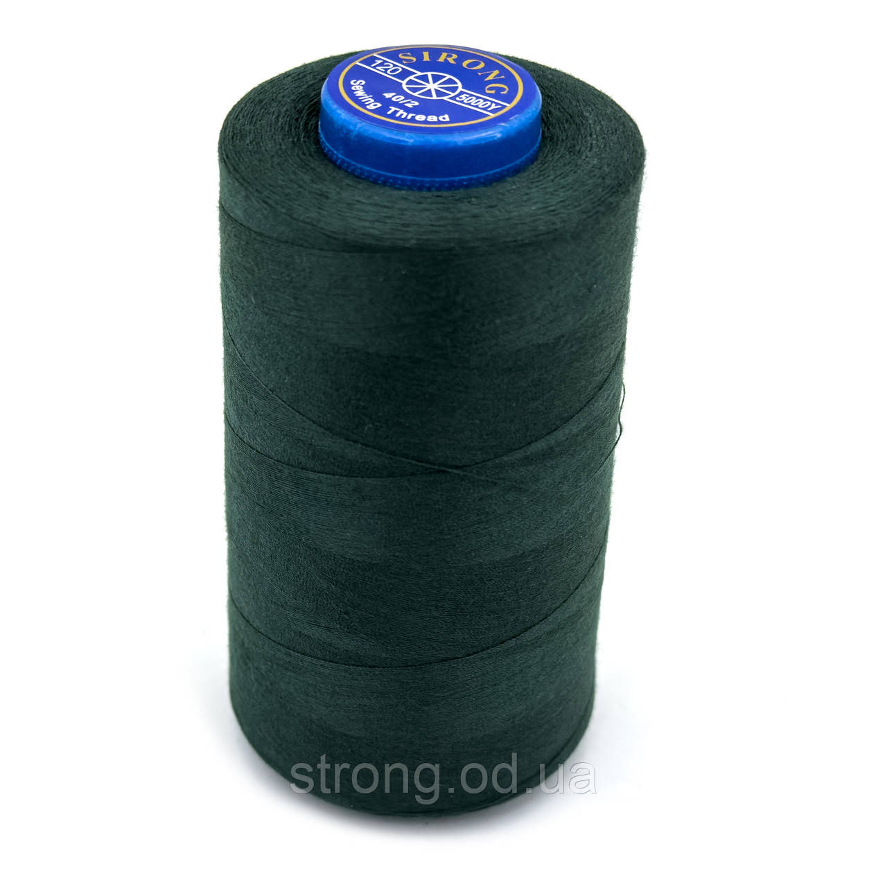 Нитка швейна STRONG 40/2 4000ярдів №212 Ізумрут