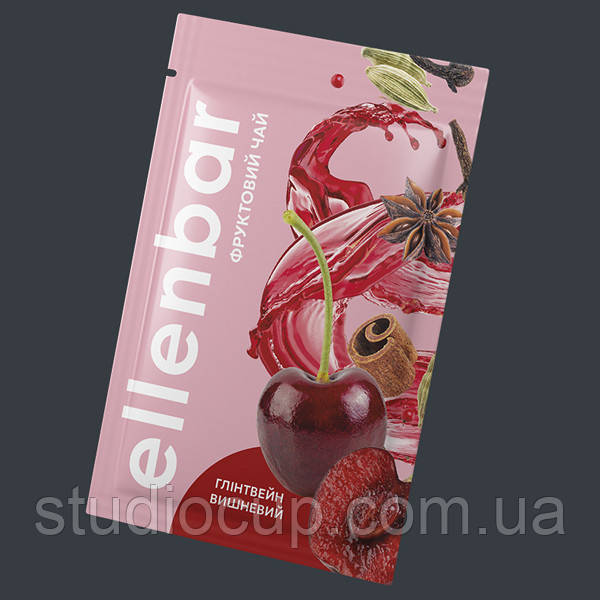 Фруктовий чай Ellenbar глінтвейн вишневий 50г