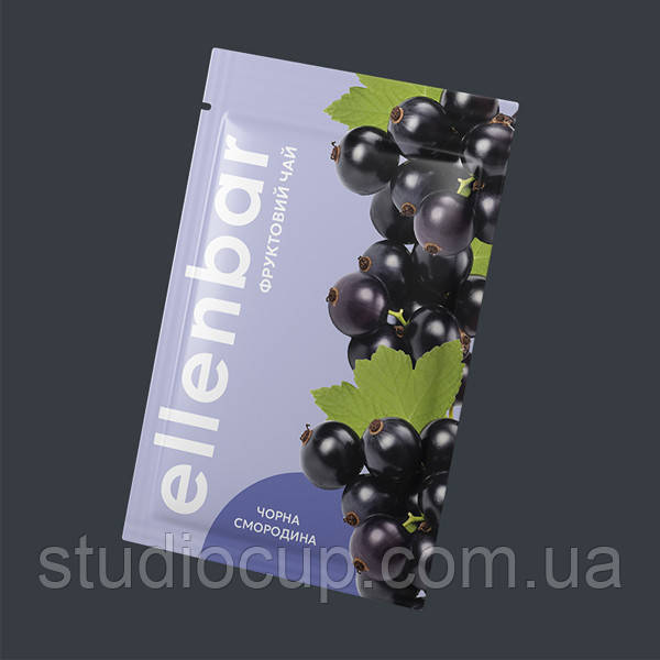 Фруктовий чай Ellenbar чорна смородина 50г