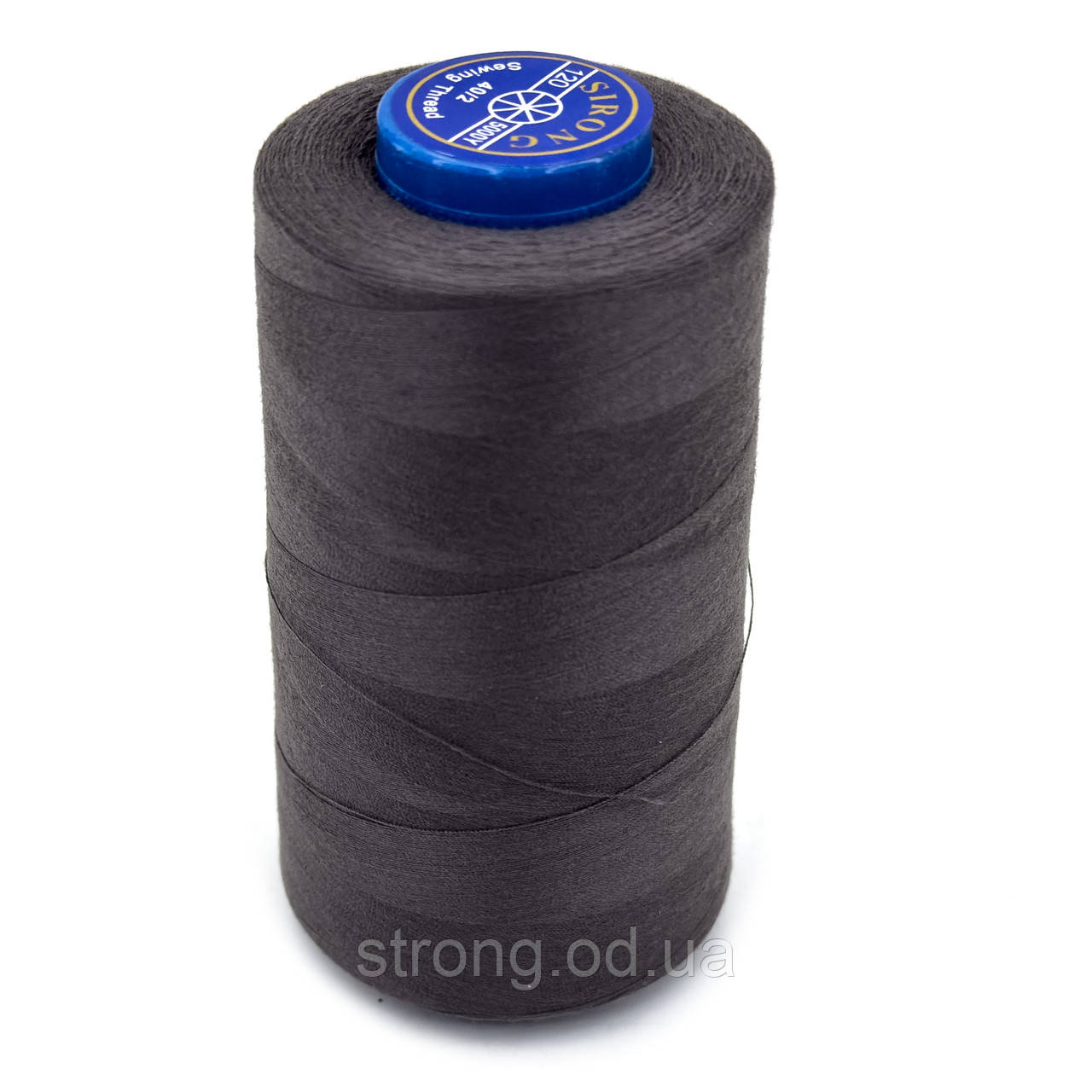 Нитка швейна STRONG 40/2 4000ярдів №334 Сіра