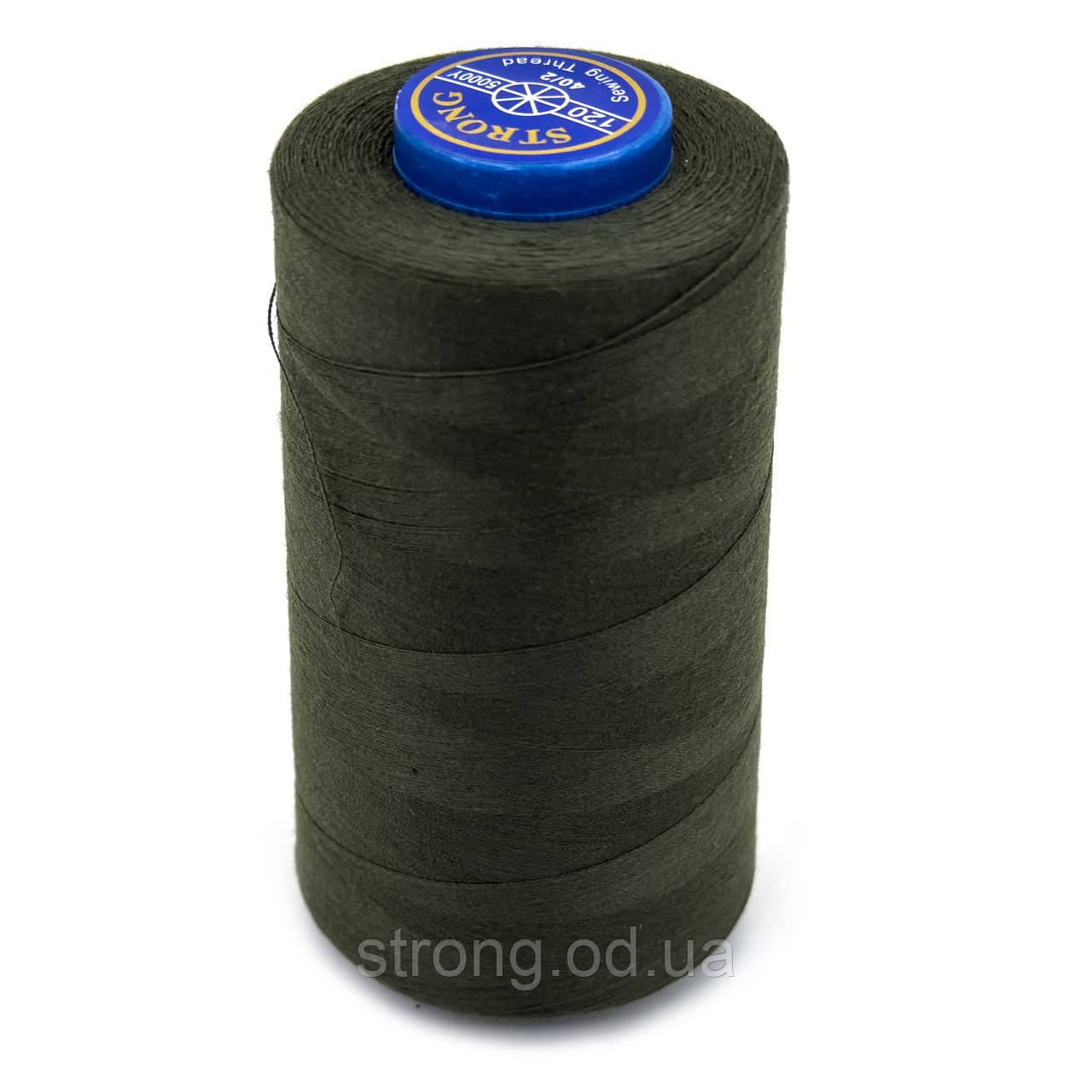 Нитка швейна STRONG 40/2 4000ярдів №335 Хакі