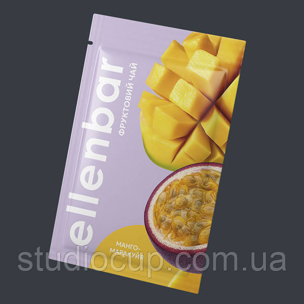 Фруктовий чай Ellenbar манго-маракуйя 50г