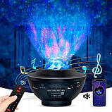 Проєктор зоряного неба Галактика LY-427 з пультом і колонкою Bluetooth, фото 4