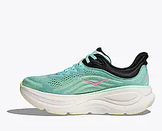 Кросівки для бігу жіночі Hoka Bondi 9 1162012 Blue spark / mint fluorite, фото 3