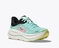 Кросівки для бігу жіночі Hoka Bondi 9 1162012 Blue spark / mint fluorite, фото 4