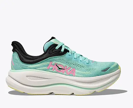 Кросівки для бігу жіночі Hoka Bondi 9 1162012 Blue spark / mint fluorite, фото 1
