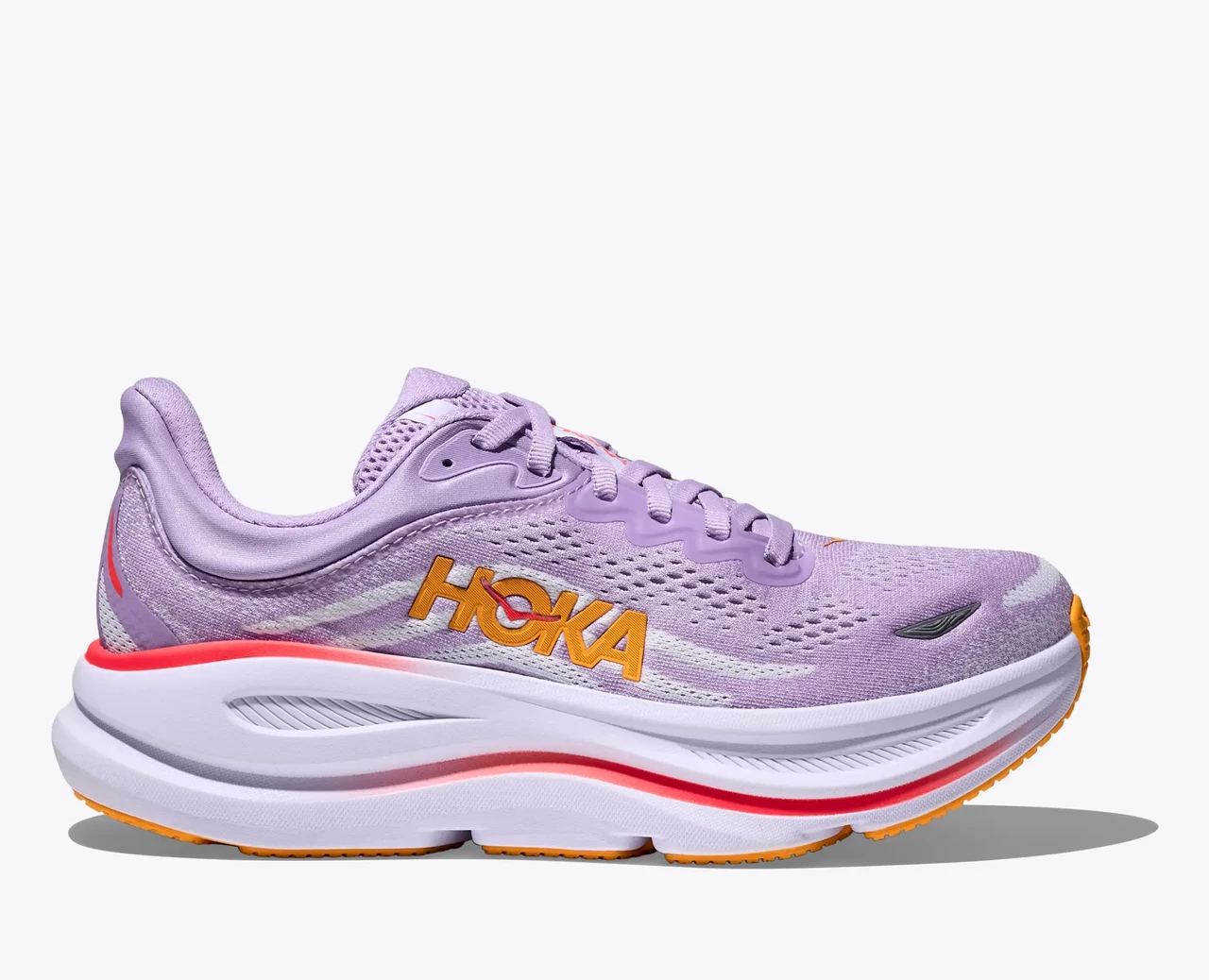 Кросівки для бігу жіночі Hoka Bondi 9 1162012 Aster flower / starlight glow