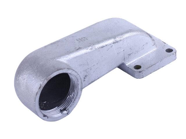Коліно глушника ТАТА на дизельний двигун ZH1115N, фото 1